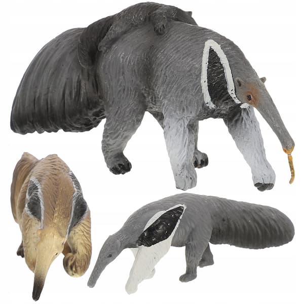 3 FUN ANTEATER DECORATIONS FOR THE GARDEN