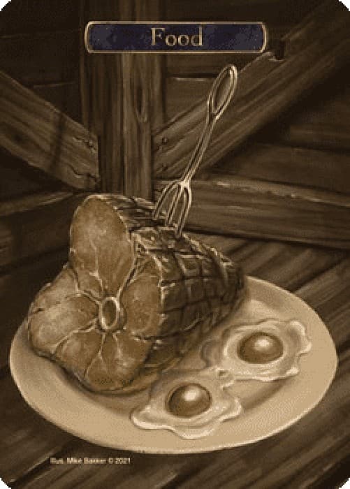Magic: The Gathering Food Token