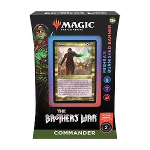 Magic: The Gathering Commander: The Brothers' War: Mishra's Burni