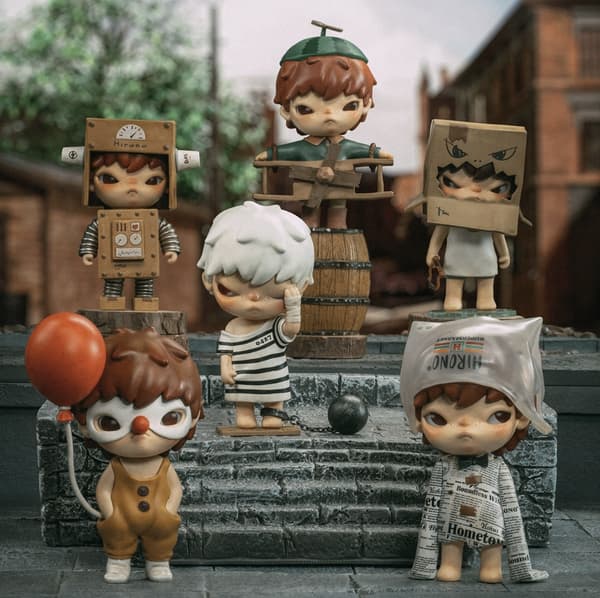 Original Pop Mart Hirono Little Mischief Series popmart
