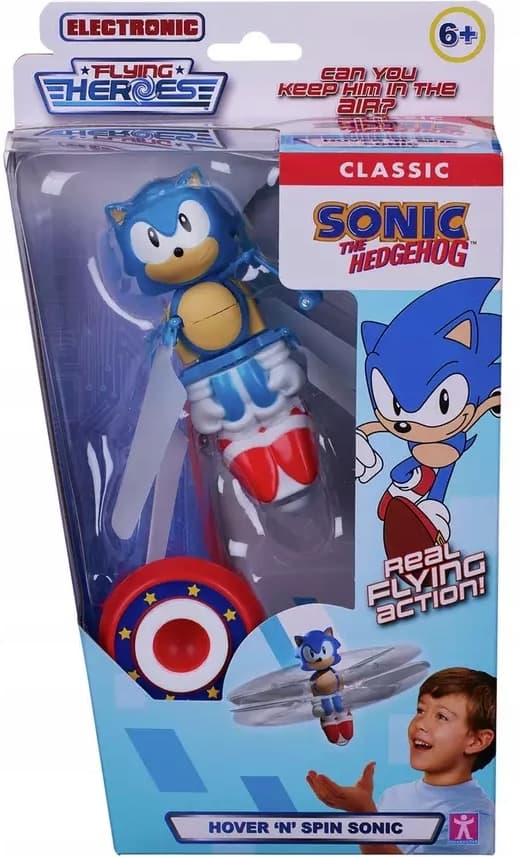 Sonic - 08133 Spinning Sonic