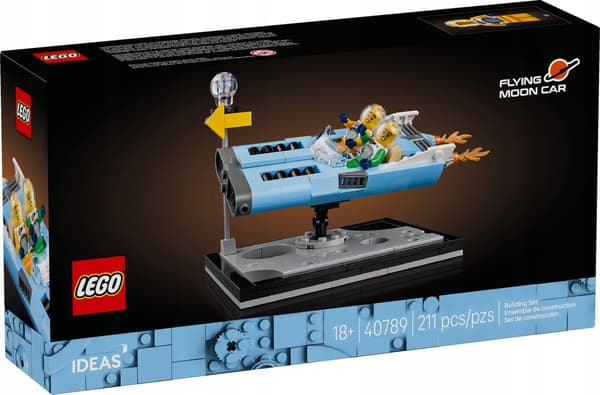 LEGO 40789 Ideas Flying Moon Car Diorama