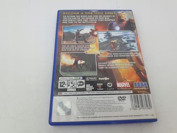 IRON MAN PlayStation 2 (PS2) (3i)