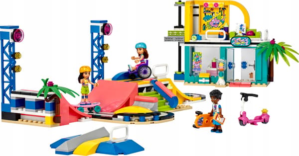 LEGO Friends Skatepark 41751 – Damaged packaging