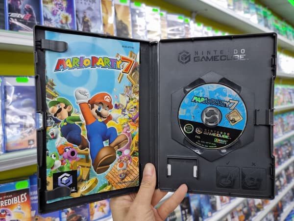 MARIO PARTY 7 NINTENDO GAMECUBE CONDITION: VERY GOOD