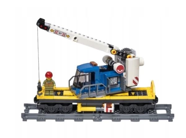 LEGO Train Set 60198 Wagon with Crane