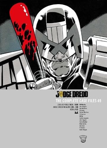 Judge Dredd: The Complete Case Files 49 JOHN WAGNER