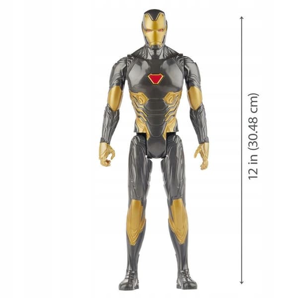 HASBRO MARVEL AVENGERS TITAN HERO FIGURE: Iron Man