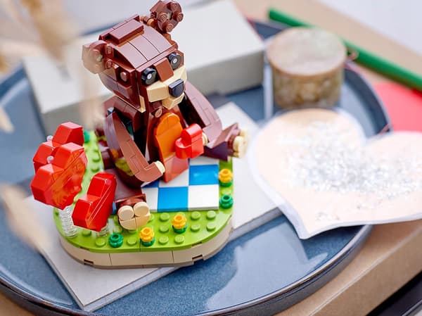 LEGO Creator 40462 Valentine’s Day Bear (((( dented box ))))
