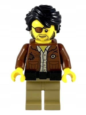 LEGO Ninjago Minifigure – Clutch Powers njo527