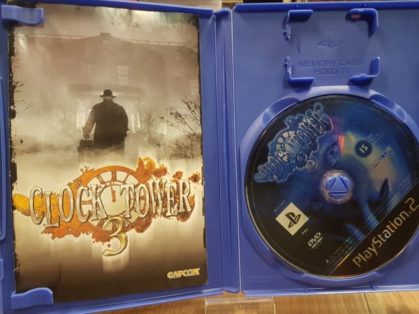 Clock Tower 3 PS2 SklepRetroWWA