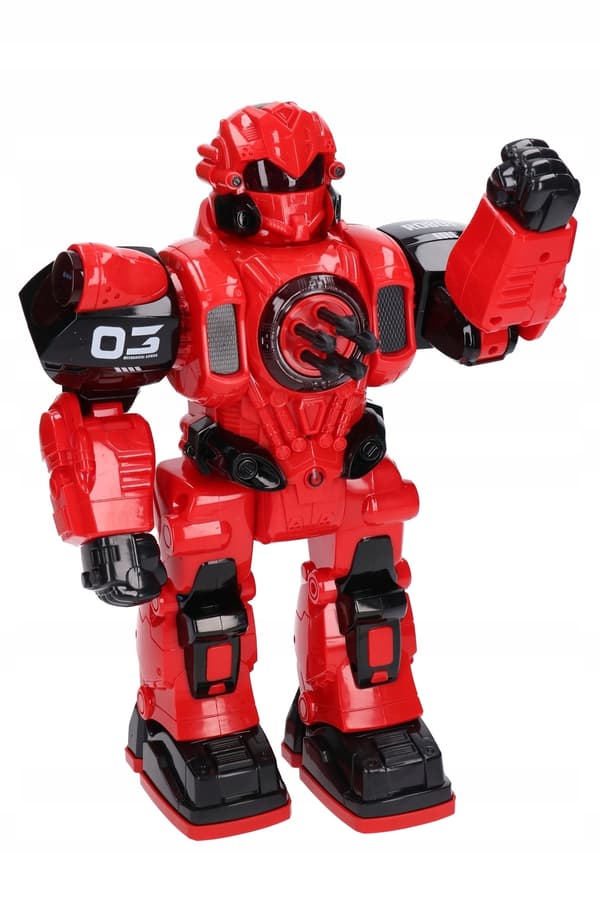 Radio-controlled planetary robot – lights and sounds 5397