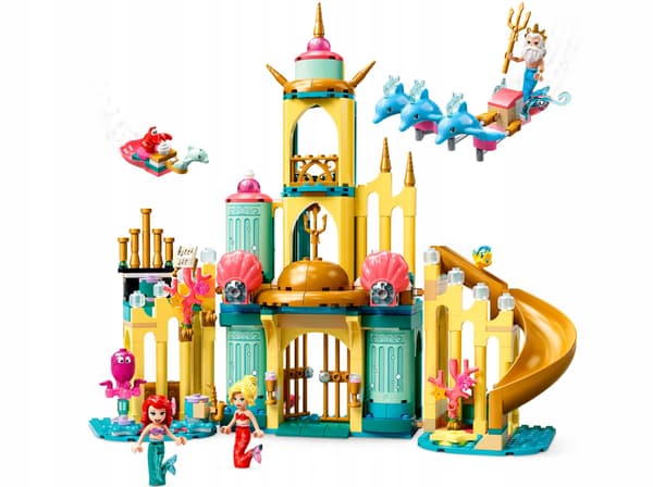 LEGO Disney Ariel’s Underwater Palace 43207