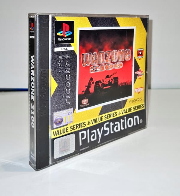 WARZONE 2100 PSX 3XA – WELL-MAINTAINED DISC -5