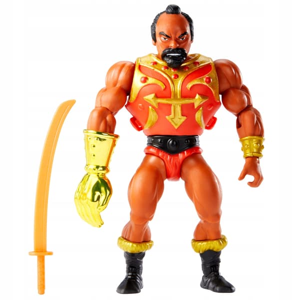 MATTEL GNN84/HDR89 MO ACTION FIGURE