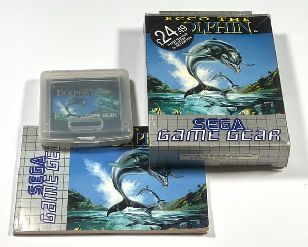Ecco the Dolphin for Sega Game Gear