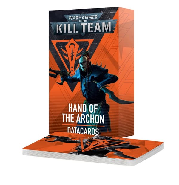 KILL TEAM Hand of the Archon-datakort