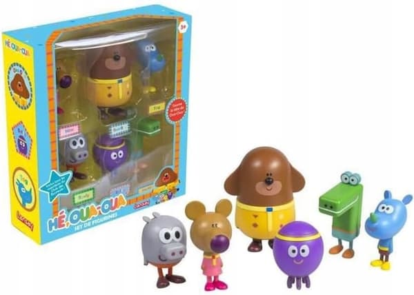 Set of 6 He Oua-Oua figurines
