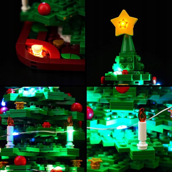 LED lighting for LEGO set 40573 Christmas Tree