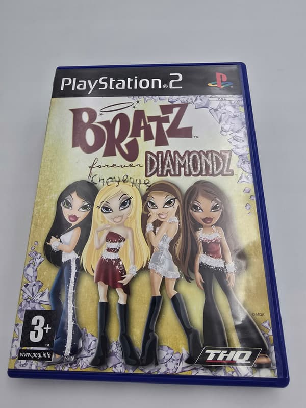 PLAYSTATION 2 BRATZ FOREVER DIAMONDZ
