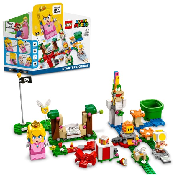 LEGO Super Mario 71403 Adventures with Peach Starter Set
