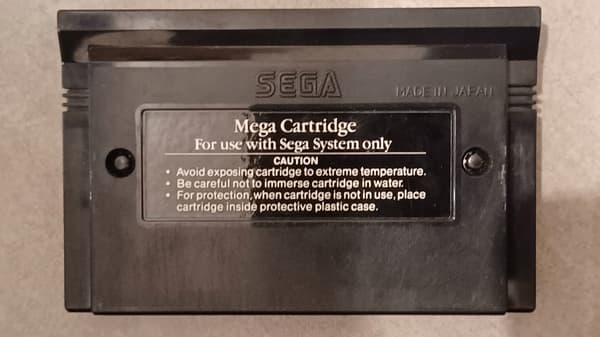 Golden Axe, Sega Master System