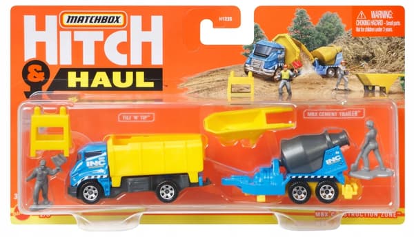 Matchbox – Creative Vehicle Sets with Accessories for Children