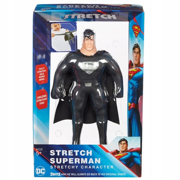 Superman Stretchable Giant Figure – DC Superhero for Children – Stretchable