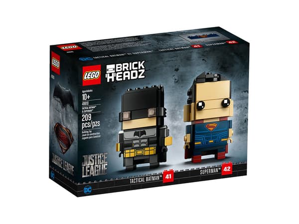 LEGO BrickHeadz 41610 Batman and Superman