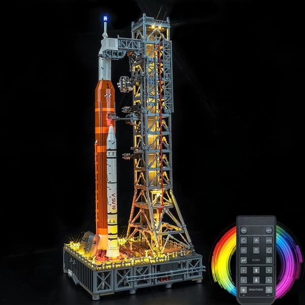 LEGO 10341 NASA Artemis Pilot BrickBling Lighting Set