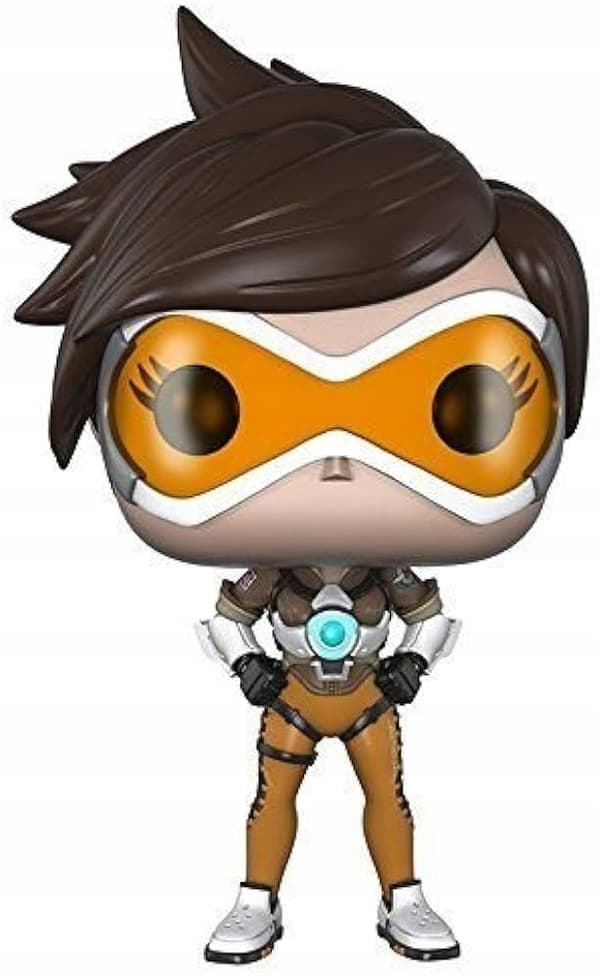Funko POP! Overwatch Tracer (Gold) 92 Exclusive