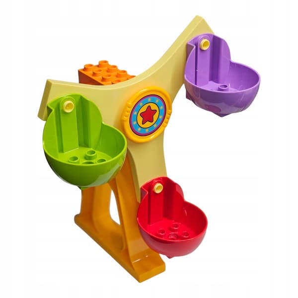 LS NEW LEGO DUPLO SPINNING CAROUSEL FUN TOWN MILL