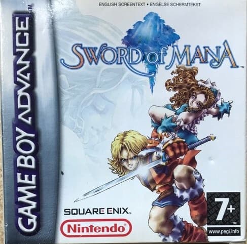 SWORD OF MANA GAME BOY ADVANCE