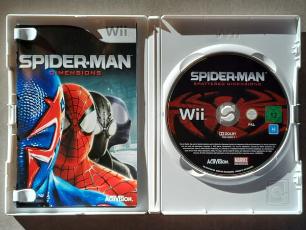 Spider-Man: Shattered Dimensions, Wii