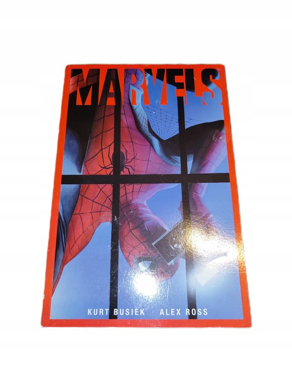 MARVEL Marvels – English edition (protective sleeve)