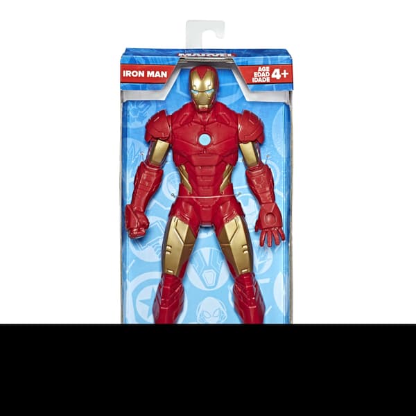 AVN Marvel Iron Man figurine, 24 cm, E5582, Hasbro
