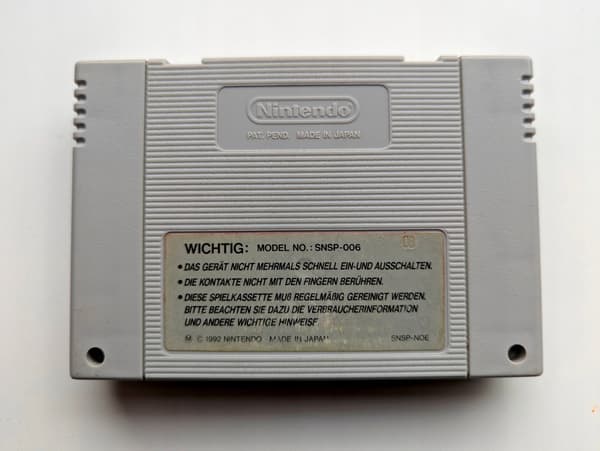 *** THE LION KING NINTENDO SNES ***