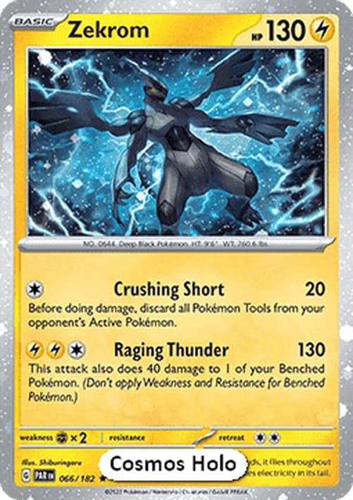Pokemon TCG Zekrom