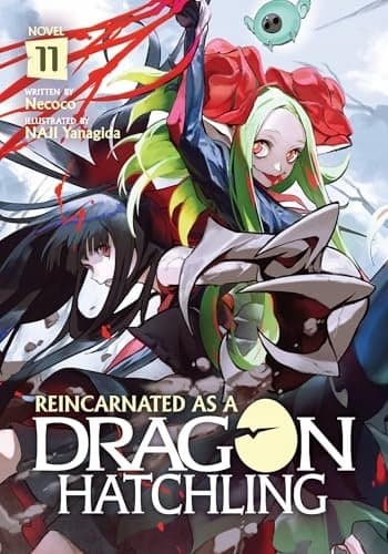 Reincarnated as a Dragon Hatchling (Light Novel) Vol. 11 Necoco