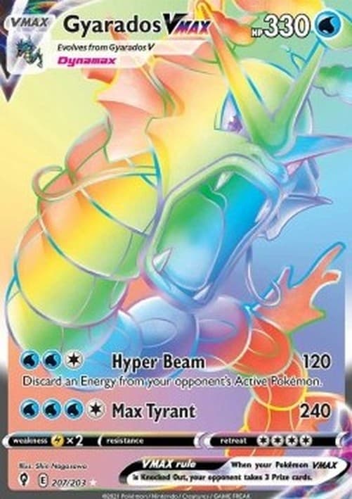 Pokemon Gyarados VMAX