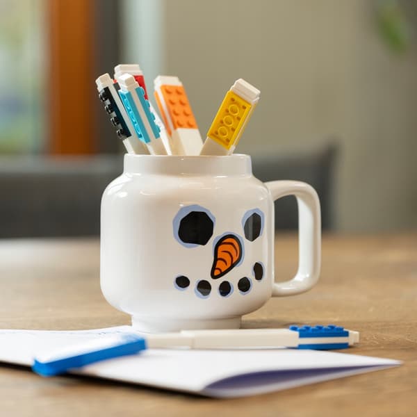 LEGO SMALL CERAMIC MUG – SNOWMAN 255 ml 40460821