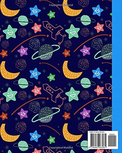 Primary Composition Book, Years K–2: Space Composition Book Story Journal