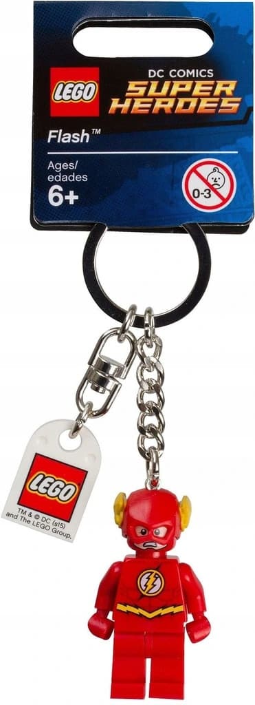 LEGO 853454 DC Comics Super Heroes Flash Keyring