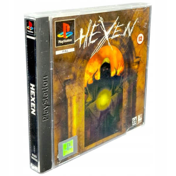 Hexen for Sony PlayStation PSX PS1 PS2 PS3 (idSoftware) #1