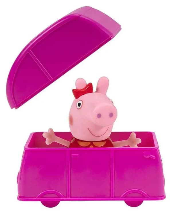 Pepa the Pig FIGURINE – CAR (BLIND PACK)