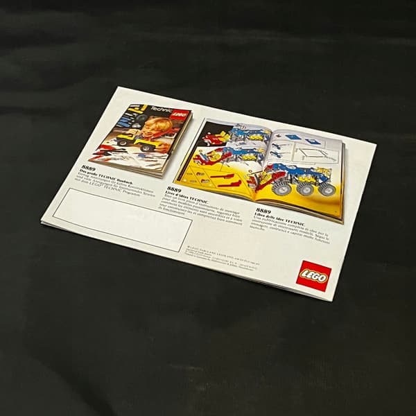 LEGO Technic Catalogue
