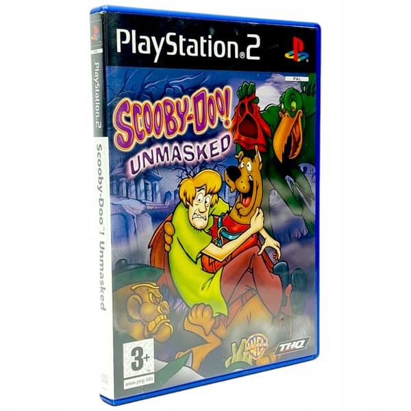 Scooby-Doo! Unmasked for Sony PlayStation 2 (PS2)