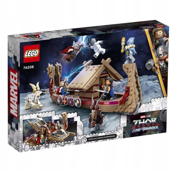 LEGO Super Heroes 76208 Goat Boat