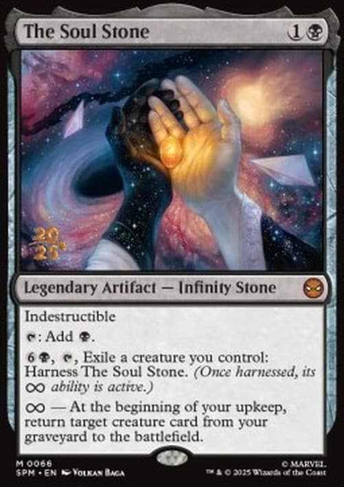 Magic: The Gathering The Soul Stone