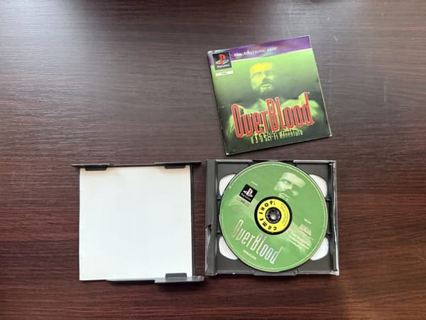 Overblood on the PS1